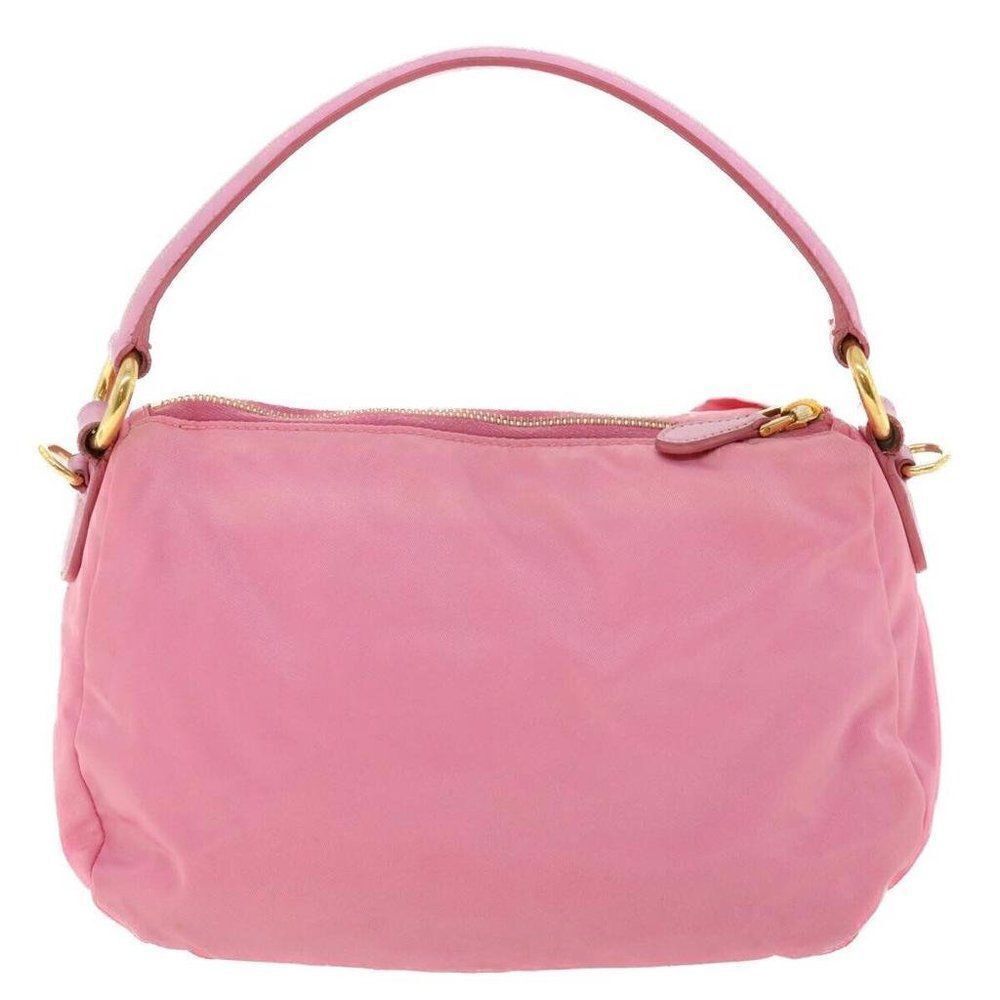 PRADA Hand Bag Nylon 2way Pink - Picture 2 of 15